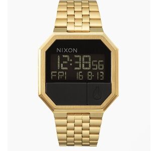 NIXON Re-Run Gold Watch (current style on Nixon website for $160)